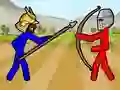 Cluiche Stickman Kingdom Clash ar líne