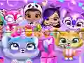 Cluiche Jigsaw Puzzle: Fluvsies Family ar líne