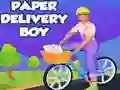 Cluiche Paper Delivery Boy ar líne