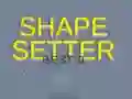 Cluiche Shape Setter ar líne
