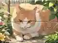 Cluiche Jigsaw Puzzle: Cat Garden ar líne