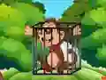 Cluiche Free the Captive Ape ar líne