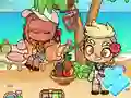 Cluiche Jigsaw Puzzle: Avatar World Sunbathing ar líne