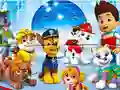 Cluiche Jigsaw Puzzle: PAW Patrol Puppys ar líne