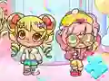 Cluiche Jigsaw Puzzle: Avatar World Candy Girl ar líne