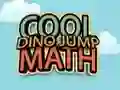 Cluiche Cool Dino Jump Math ar líne