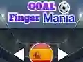 Cluiche Goal Finger Mania ar líne