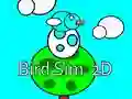 Cluiche Bird Sim 2d ar líne