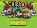 Cluiche Chicken Zombie Clash ar líne