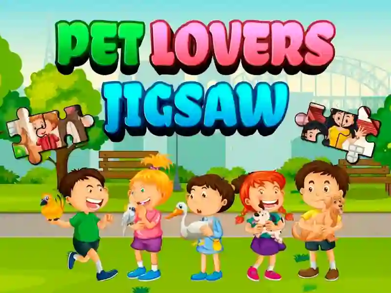 Cluiche Pet Lovers Jigsaw ar líne