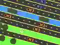 Cluiche Crossy Roads 2D ar líne