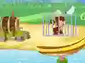Cluiche Rescue the Forest Traveler from Fire Pot ar líne