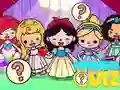 Cluiche Kids Quiz: Princess Quiz ar líne