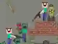 Cluiche Noob Playground Sandbox ar líne