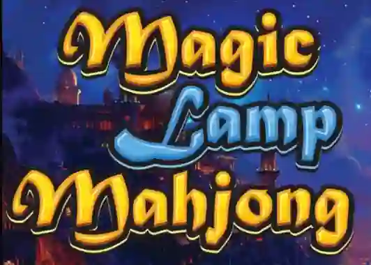 Cluiche Magic Lamp Mahjong ar líne