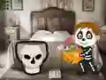 Cluiche Trapped Halloween Childrens ar líne