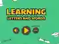 Cluiche Learning Letters And Words ar líne
