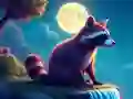 Cluiche Charming Raccoon Escape ar líne