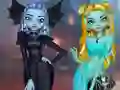 Cluiche Monster High Spooky Fashion ar líne