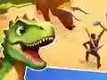 Cluiche Dino Survival 3D Simulator ar líne