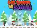 Cluiche Mr. Santa Vs Zombie ar líne