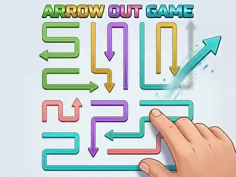 Cluiche Arrow Out Game ar líne
