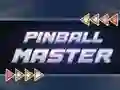 Cluiche Pinball Master ar líne
