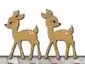 Cluiche Find Cute Deer Bambi ar líne