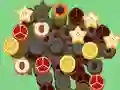 Cluiche Fruit Stack ar líne