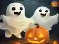Cluiche Ghost Happy Halloween TwoPlayer ar líne