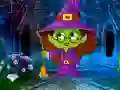 Cluiche Halloween Fright Escape ar líne