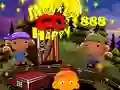 Cluiche Monkey Go Happy Stage 888 ar líne