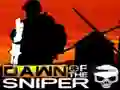 Cluiche Dawn of the Sniper ar líne