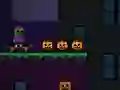 Cluiche Obby Halloween Danger Skate ar líne