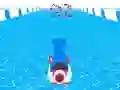 Cluiche Huggy Jet Ski Racer! ar líne