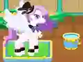 Cluiche Little Panda Fashion Pony ar líne