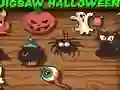 Cluiche Jigsaw Halloween ar líne