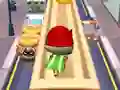 Cluiche Super Dog Hero Dash ar líne