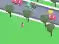 Cluiche 3D Road Crosser ar líne