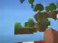 Cluiche Block Craft Island Parkour ar líne
