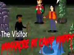 Cluiche The Visitor: Massacre at Camp Happy ar líne