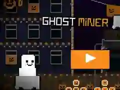 Cluiche Ghost Miner ar líne
