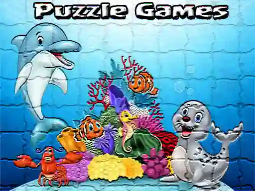 Cluiche Puzzle Cartoon Kids Games ar líne