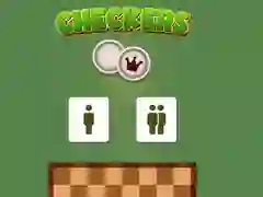 Cluiche Checkers ar líne