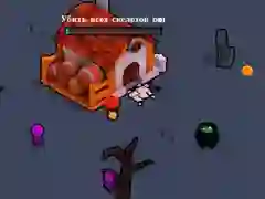 Cluiche Skeleton Slayer ar líne