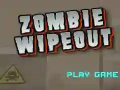 Cluiche Zombie Wipeout ar líne