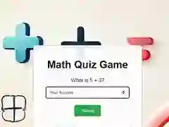 Cluiche Math Strategy Game ar líne
