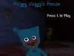 Cluiche Huggy Wuggy's House ar líne