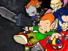 Cluiche Newgrounds Rumble ar líne