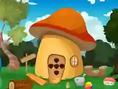 Cluiche Princess Escape from Mushroom House ar líne